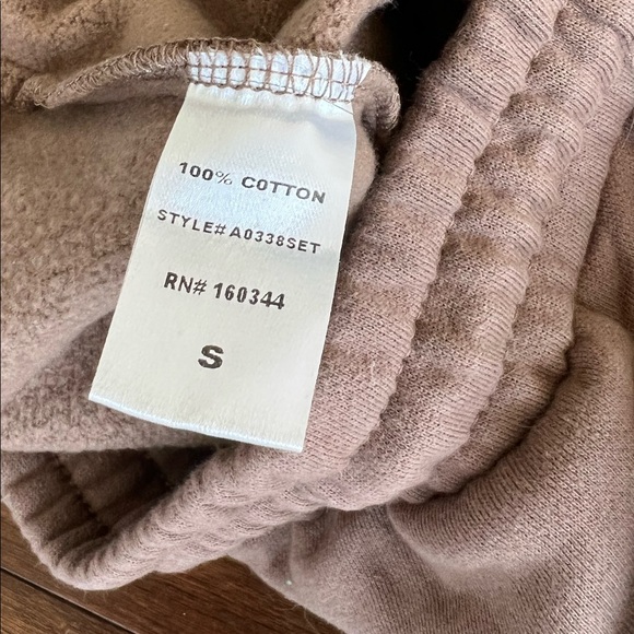 Chocolate brown Beige by Tanya set - Picture 5 of 5